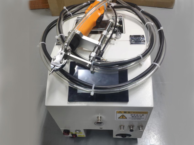 手持半推拉式螺絲機發貨到浙江