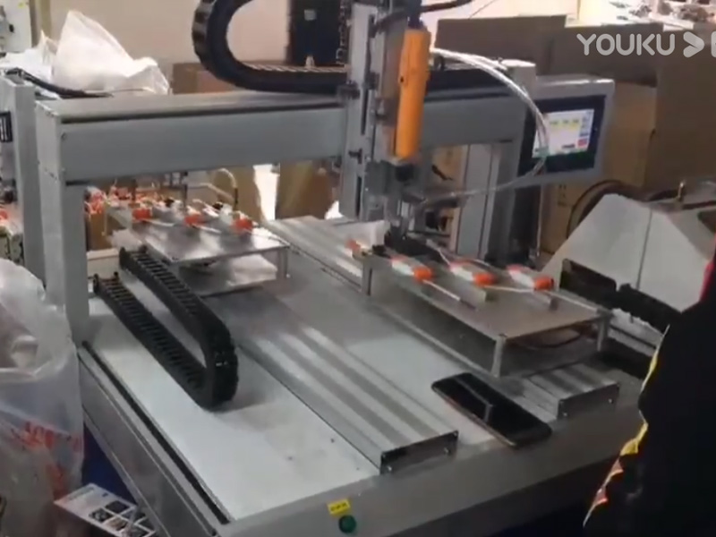 單電批平臺式自動鎖螺絲機