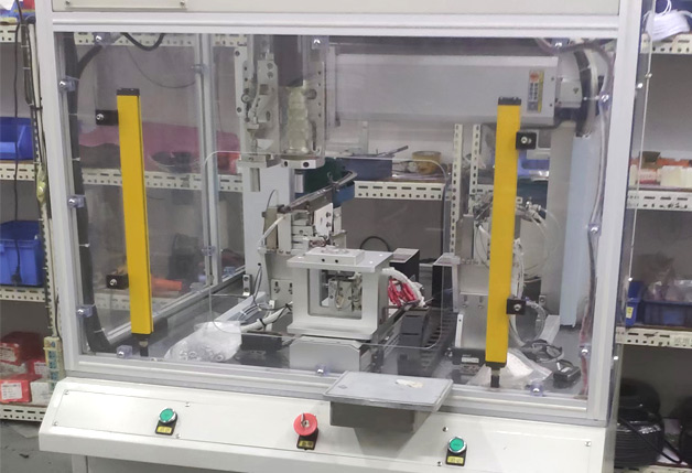 螺絲機生產團隊